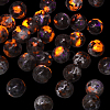 50Pcs Natural Fluorescent Syenite Rock(Glow under UV Light) Beads G-PA0002-37-7