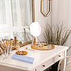 MDF Covered with Velvet Ring Organizer Display Trays RDIS-WH0001-43-6