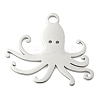 Non-Tarnish 304 Stainless Steel Pendants STAS-B056-10P-01-1