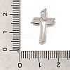 201 Stainless Steel Pendants STAS-R136-31P-3