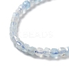 Natural Aquamarine Beads Strands G-D467-A10-3