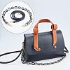2Pcs 2 Style Adjustable Leather & Acrylic Cable Chain Bag Handles FIND-PH0005-19-3