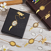 Oval & Wing Alloy 2025 Graduation Cap Chain HJEW-SP00007-4