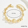 Iron Ball Beaded Ankletsts for Women EK8769-5