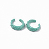 Spray Painted Alloy Cuff Rings RJEW-T011-04-RS-2