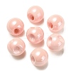 Opaque Acrylic Beads OACR-G012-01C-1