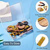 20Pcs 10 Styles Opaque Resin & Walnut Wood Pendants RESI-TA0003-37-4