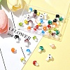 10 Colors Mushroom Handmade Lampwork Beads LAMP-FS0001-15-8
