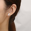 304 Stainless Steel Stud Earrings for Women DL2638-2-3
