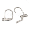Non-Tarnish 304 Stainless Steel Leverback Earring Findings STAS-P360-02B-P-2