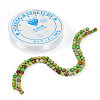 DIY Natural Regalite/Imperial Jasper/Sea Sediment Jasper Beads Bracelets  Making KIts DIY-TA0002-69D-1