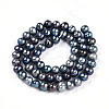 Natural Cultured Freshwater Pearl Beads Strands PEAR-N013-05C-02-3