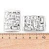 Plating Printed Acrylic Beads AC-CBA655C-06-3