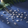 320Pcs 16 Style Cubic Zirconia Cabochons ZIRC-YS0001-03-7