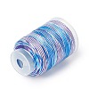 3-Ply Segment Dyed Nylon Braided Cords NWIR-F011-01I-2