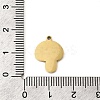 304 Stainless Steel Enamel Pendants STAS-I336-33G-3