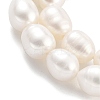 Natural Cultured Freshwater Pearl Beads Strands PEAR-P062-08G-4