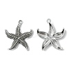 Zinc Alloy Pendants LS-PALLOY-B740-AS-1