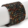 Natural Indian Agate Beads Strands GG-CBAC70A-A02-2