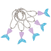 12Pcs Iron Shower Curtain Rings for Bathroom HJEW-OC0001-20-5