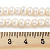 Natural Cultured Freshwater Pearl Beads Strands PEAR-C003-34B-5
