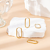 6 Pairs 201 Stainless Steel Hoop Earrings EJEW-UN0003-13B-4