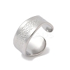 304 Stainless Steel Open Cuff Rings RJEW-A079-01B-P-4