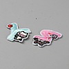 Polyester Iron on/Sew On Patches PATC-TAC0001-15-2