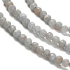 Natural Angelite Beads Strands LS-G-RM2025-16-3mm-4
