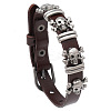Alloy Skull Rivets Bracelet LS-BJEW-C037-04B-5