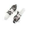 Natural & Synthetic Gemstone Big Pointed Pendants G-A172-16-AS-3