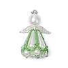 Beaded Angel Charms PALLOY-MZ00435-2