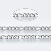304 Stainless Steel Curb Chains CHS-S001-09A-P-2