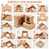Folding Kraft Paper Cardboard Jewelry Gift Boxes CON-WH0092-25C-3