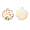 Brass Charms KK-N216-553LG-1