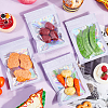 Laser PE Resealable Packaging Bags ABAG-SP0001-03B-4