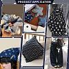 Cotton Denim Fabric DIY-WH0504-775A-01-5
