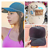 3Pcs 3 Styles 304 Stainless Steel Baseball Cap Chain Set AJEW-TA00027-7