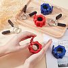 9Pcs 5 Style ABS Plastic Barbell Clamps FIND-FH0002-68-4