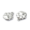 Non-Tarnish 304 Stainless Steel Charms STAS-L024-013P-2