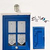 Iron Laser Cut Metal Wall Art Decor HJEW-WH0042-39-4