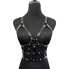 Punk Goth PU Leather Fashion Body Chain Belts WGC1161-01-2