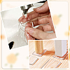 8 Sheets 2 Styles Transparent Plastic Anti-Collision Bumper Guard AJEW-SP0004-13-7