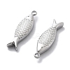 Anti-Tarnish 304 Stainless Steel Pendants STAS-R130-26P-2