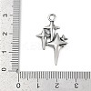 316 Surgical Stainless Steel Pendants STAS-G349-39AS-3