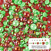 Half Round ABS Plastic Cabochons FIND-TAC0038-08A-4