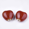 Handmade Porcelain Beads PORC-S498-15A-19-2