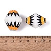 Handmade Millefiori Glass Barrel Beads LS-LA-N002-25A-3