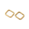 304 Stainless Steel Twisted Linking Rings STAS-L300-006D-G-2