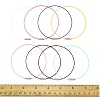 32Pcs 8 Colors Steel Wire Bracelet Cord DIY Jewelry Making TWIR-FS0001-02-5